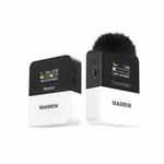 MAMEN KT-W1 Live Single-Reverse Camera Microphone, Specification: 1 in 1