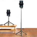 CYKE Folding Telescopic Mobile Phone Broadcast Stand Tripod, Specification: A31-1.6m (Without Light)