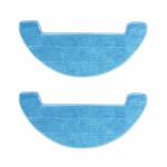 2 PCS Mop Pad Rag For ECOVACS DL35 CEN663 CEN550