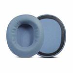 2pcs Sponge Headset Pad for Steelseries Arctis Pro / Arctis 3 / 5 / 7(Blue Leather)