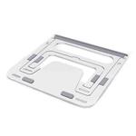 P3 Aluminum Alloy Portable Folding Laptop/Tablet Stand(Silver)