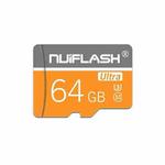 NUIFLASH Driving Recorder Memory Micro SD Card, Capacity: 64GB