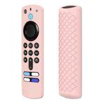 2 PCS Silicone Shell For Alexa Voice Remote 3rd Gen&TV Stick 3rd Gen(Pink)