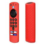 2 PCS Silicone Shell For Alexa Voice Remote 3rd Gen&TV Stick 3rd Gen(Red)