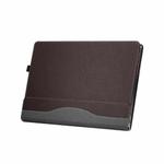 13.9 inch PU Leather Laptop Protective Cover For Lenovo Yoga 5 Pro /  Yoga 910(Coffee Color)