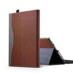 Laptop PU Leather Protective Sleeve For Lenovo Miix 5(Business Brown)
