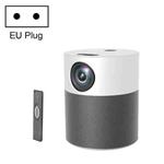 M1 Home Commercial LED Smart HD Projector, Specification: EU Plug(Phone with Screen Version)