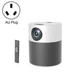 M1 Home Commercial LED Smart HD Projector, Specification: AU Plug(Phone with Screen Version)