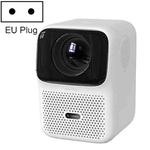 Wanbo T4 Max 1080P Auto-Focus Intelligent Voice Projector Wifi Home HD Mini Projector(EU Plug)