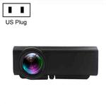 YG530 Home LED Small HD 1080P Projector, Specification: US Plug(Black)