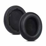 1 Pair Protein Leather Sponge Earphone Cover For Anker Soundcore Life Q30 (Black)