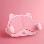 Cat Shape Retractable Tablet Stand(Pink)