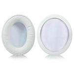 2pcs Sponge Headphone Covers For Audio-Technica ATH-AR5BT / AR5iS(White)