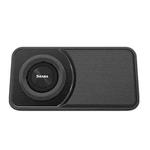 SHABA VS-025 Ultra-Thin Portable Bluetooth Speaker Support TF Card(Black)