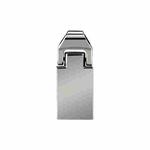 It02 High-Speed USB 2.0 Chain Buckle Metal USB Flash Drives, Capacity: 128GB(White)