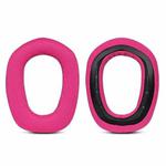 1 Pair Sponge Earmuff Headrest Pad For Logitech G435, Color: Rose Red Earmuffs