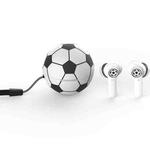 JYP-LR01 TWS Bluetooth 5.1 Spherical Sports Noise-Cancelling Headphone(Football)