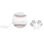 JYP-LR01 TWS Bluetooth 5.1 Spherical Sports Noise-Cancelling Headphone(Baseball)