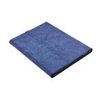 13 inch Leather Tablet Protective Case For Microsoft Surface Pro X, Color: Dark Blue