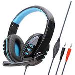 Soyto SY733MV Gaming Computer Headset For PC (Black Blue)