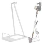Universal Vacuum Cleaner Floor Non-Punch Storage Bracket For Dyson, Color: A Type (White)