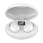 TWS-T5 Wireless Bluetooth In-Ear Waterproof Sports Earphone(White)
