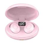 TWS-T5 Wireless Bluetooth In-Ear Waterproof Sports Earphone(Pink)