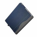 13.3 inch PU Leather Laptop Protective Case For HP SPECTRE X360(Deep Blue)