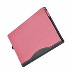 Laptop Leather Anti-Fall Protective Case For Lenovo XiaoXin Pro 14 2021(Pink)