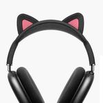 Cat-Ear Silicone Beam Cover For AirPods Max(Black)