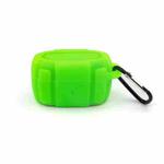 G45 Earphone Silicone Protective Case with Hook For Jabra Elite 85T(Luminous Green)