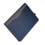 Laptop Drop Resistant Protective Case For Lenovo ThinkPad X1 Carbon 2017(Blue)