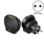 ANENG Backlight Digital Display Socket Ground Wire Voltage Tester, Specification: AC90D EU Plug
