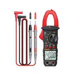ANENG ST180 Digital Display Clamp AC & DC Intelligent Voltage Multimeter(Red)