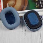 2 PCS Foam Earpads Earmuffs For AirPods Max(Protein Skin Blue)