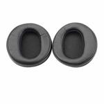 1 Pair Sponge EarPads For Denon AH-D2000 / D5000 / D7000(Black)