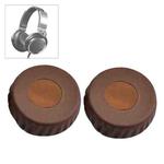 1 Pair Sponge Ear Pads for SONY MDR-XB600 Headset(Brown)