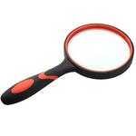 10X HD Optical Lens Handheld Magnifying Glass, Specification: 50mm