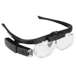 11642DC Multi-magnification Glasses-type Maintenance Rechargeable Magnifying Glass