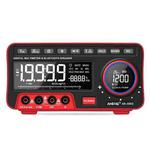 ANENG AN-888S Bluetooth Audio Display Voltage Current Multimeter, Standard No Battery(Black Red)