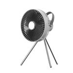BYS-F1 Outdoor Camping Big Wind Tripod Electric Fan(White)