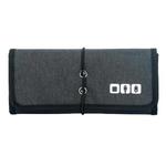 MD005 Nylon Waterproof Digital Storage Handbag(Black)