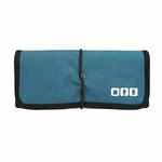 MD005 Nylon Waterproof Digital Storage Handbag(Blue Green)