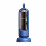 Home Desktop USB Mini Retro Tower Fan(Blue)