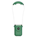 HL10 Outdoor Leafless Hanging Neck Cooling Fan(Green)