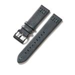 X Suture Quick Release Thick Waterproof Watch Band, Specification: 20mm(Green)