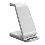 D2 3 In 1 15W Wireless Vertical Charger(White)