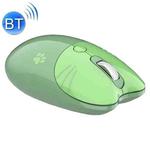 M3 3 Keys Cute Silent Laptop Wireless Mouse, Spec: Bluetooth Wireless Version (Green)