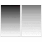54 x 83cm Gradient Morandi Double-sided Film Photo Props Background Paper(Deep Gray / Light Gray)