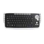 MY-10 2.4G 78 Keys 1200 DPI Mini Wireless Trackball Keyboard Wireless Keyboard And Mouse Set